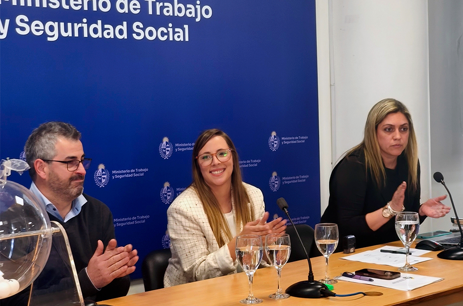 Se realizó el sorteo de la primera edición del programa Uruguay Impulsa Subdirectora de Empleo Mariana Chiquiar encabezó el sorteo