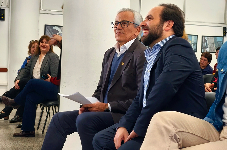 Se realizó el sorteo de la primera edición del programa Uruguay Impulsa Ministros Castillo y Civila durante el sorteo