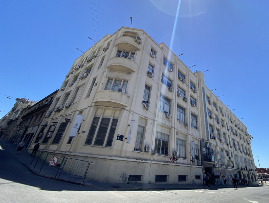 Foto fachada de la sede del MTSS