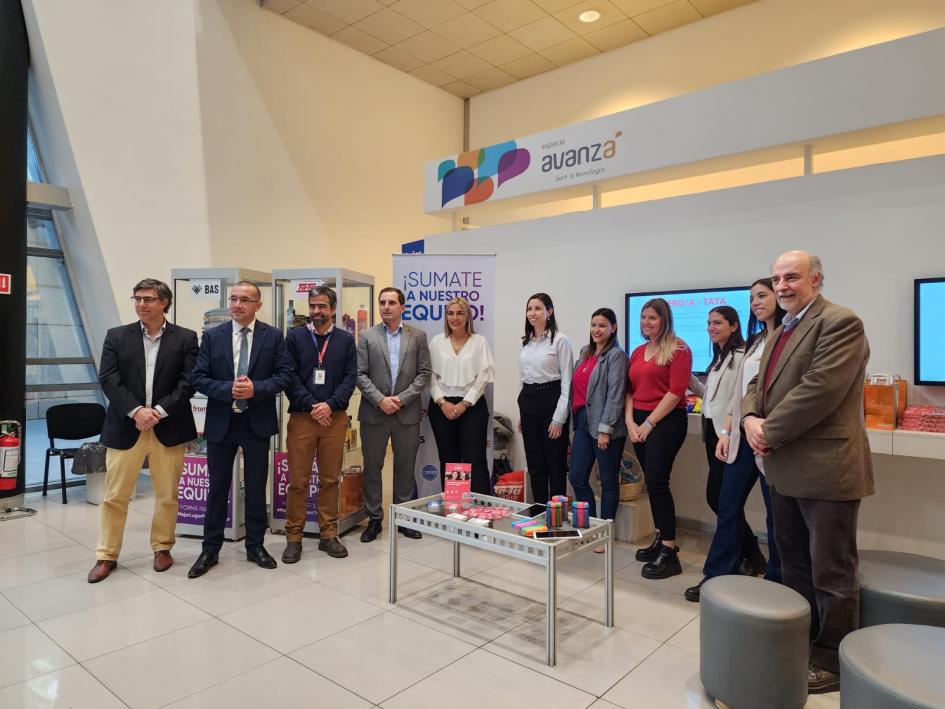 Recruiting Day Representantes de empresas