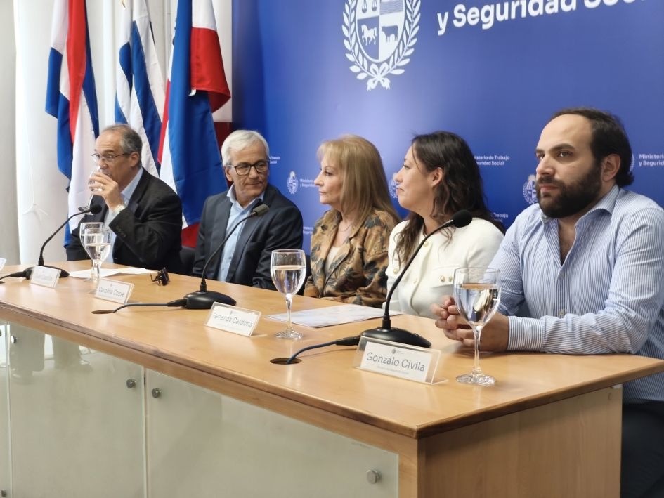 Lanzamiento de la 14.ª edición de Yo Estudio y Trabajo