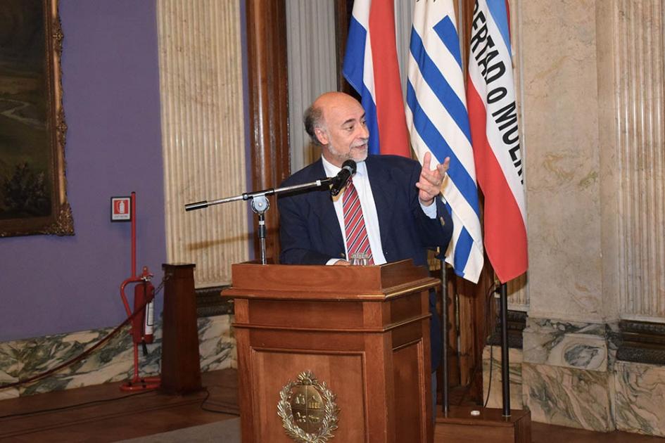 Comisión de Futuros Mieres durante su presentación
