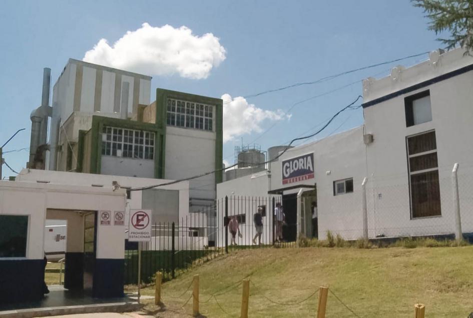 Gloria Foods planta industrial de Nueva Helvecia Planta Industrial de Gloria Foods en Nueva Helvecia