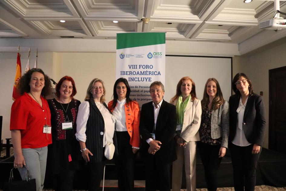 VIII Foro “Iberoamérica Incluye" Integrantes de la Comisión Nacional de Inclusión Laboral