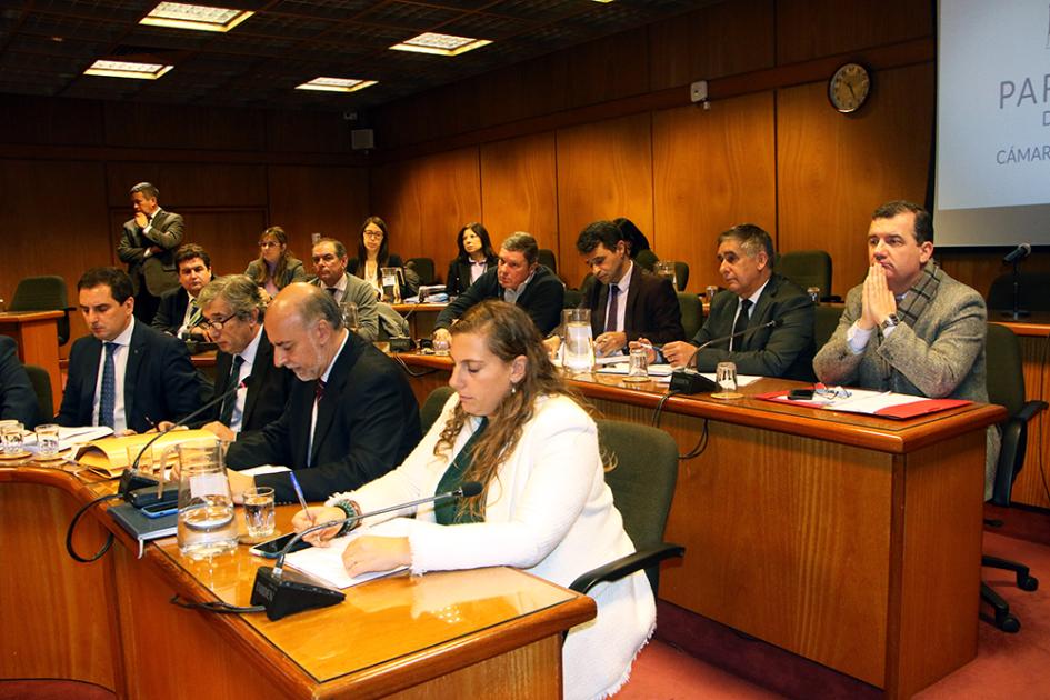 Autoridades del MTSS en el Parlamento Autoridades del MTSS en el Parlamento por Rendición de Cuentas