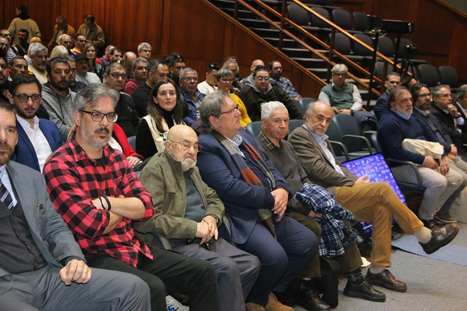 Público asistente a la celebración de los 30 años del Fondo Social de la Construcción 30 años del Fondo Social de la Construcción
