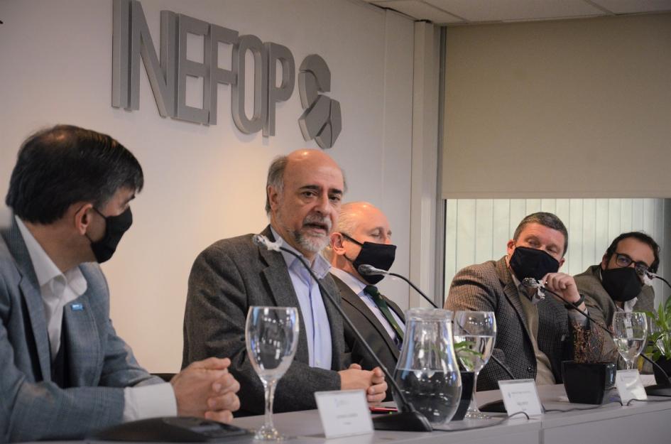 Conferencia convenios inefop Conferencia convenios inefop