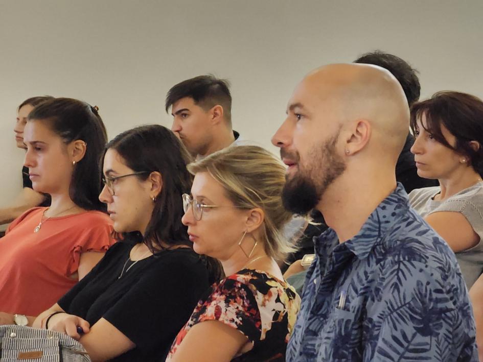 Ciclo Diálogo con Protagonistas Público en el evento