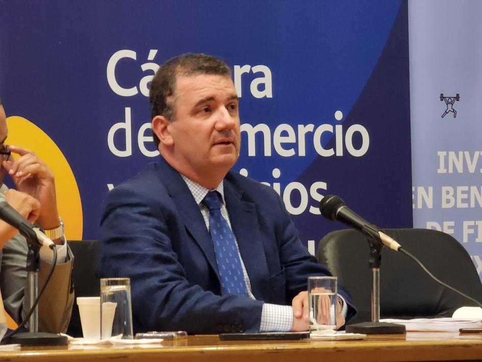 Ciclo Diálogo con Protagonistas Teijeiro durante su exposición