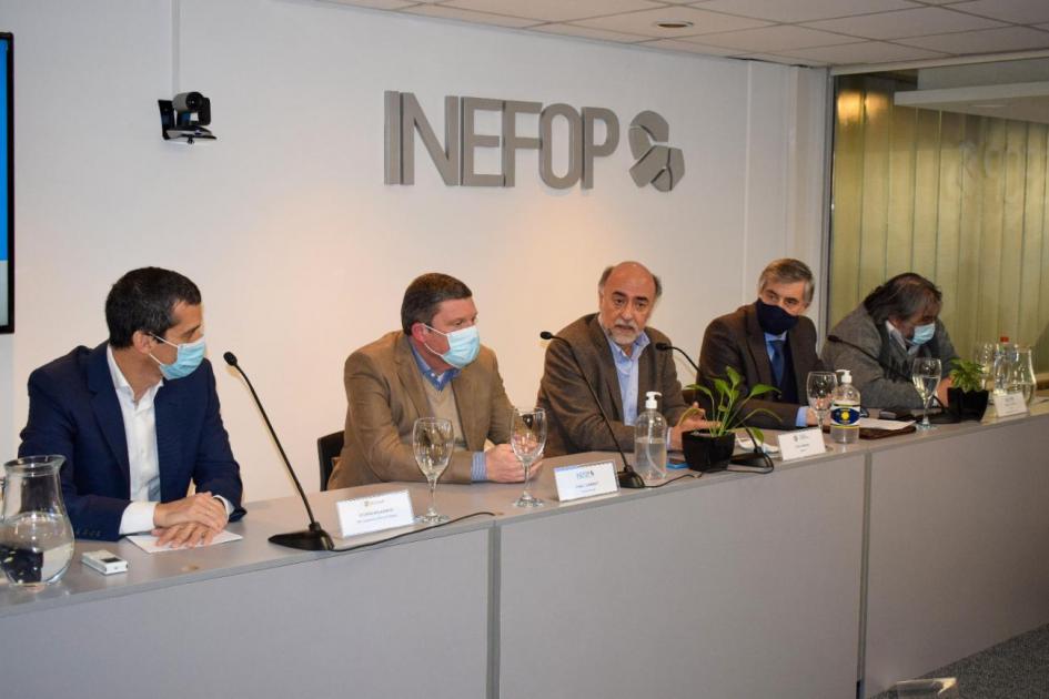 Inefop y Microsoft renuevan alianza Inefop y Microsoft renuevan alianza
