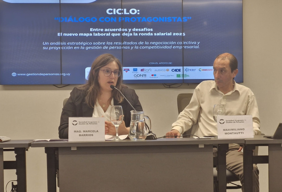 Barrios destacó avances, desafíos y nuevas perspectivas del trabajo en la undécima ronda salarial Barrios destacó avances, desafíos y nuevas perspectivas del trabajo en la undécima ronda salarial