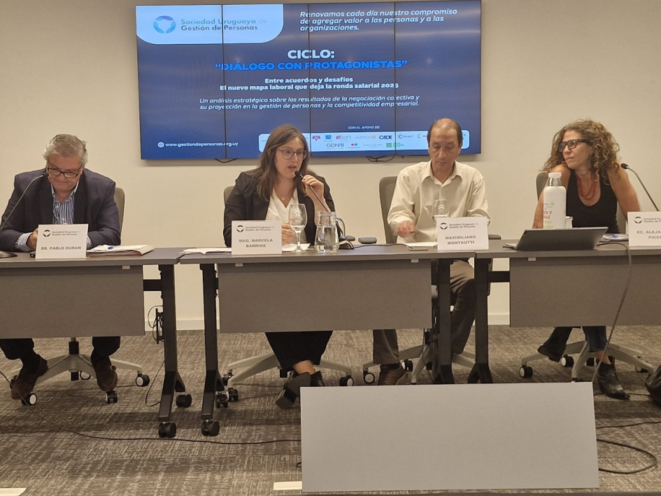 Barrios destacó avances, desafíos y nuevas perspectivas del trabajo en la undécima ronda salarial Barrios destacó avances, desafíos y nuevas perspectivas del trabajo en la undécima ronda salarial