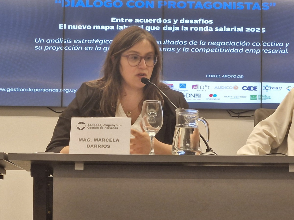 Barrios destacó avances, desafíos y nuevas perspectivas del trabajo en la undécima ronda salarial Barrios destacó avances, desafíos y nuevas perspectivas del trabajo en la undécima ronda salarial