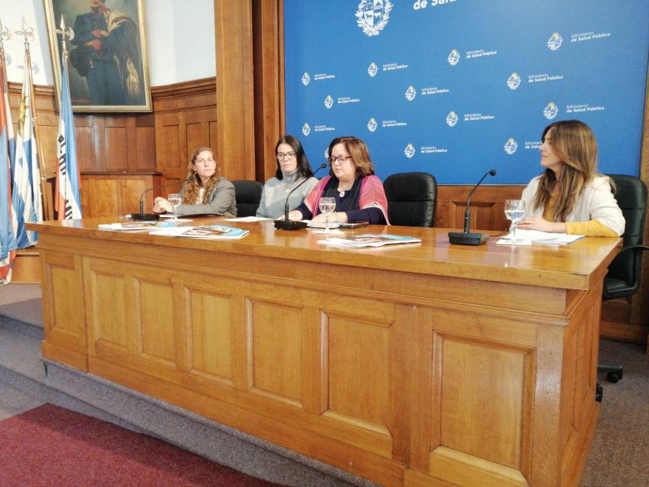 Semana de la Lactancia Expositoras