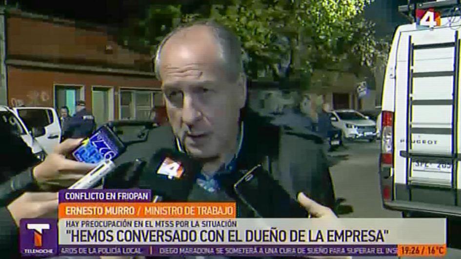 ministro Ernesto Murro ministro Ernesto Murro