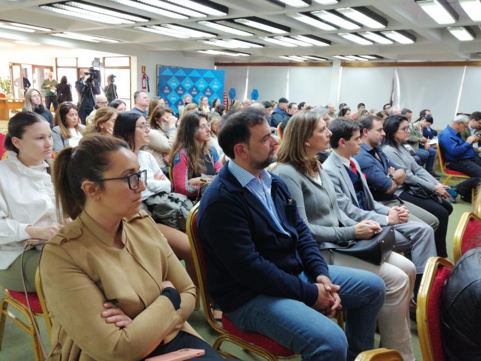 Promoción del Empleo en Maldonado Buen marco de público en actividad en Maldonado