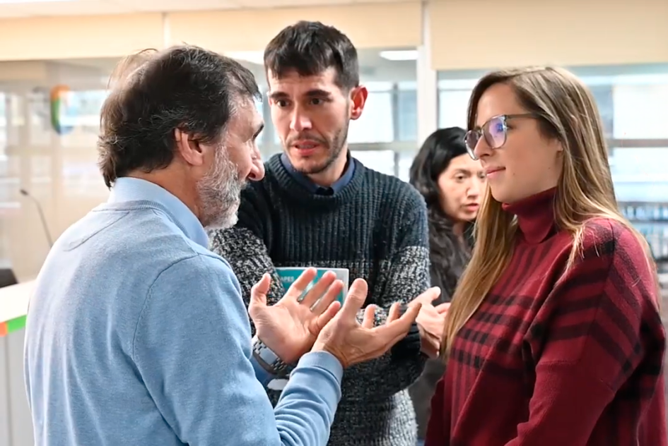 Venturiello, Araya y Chiquiar