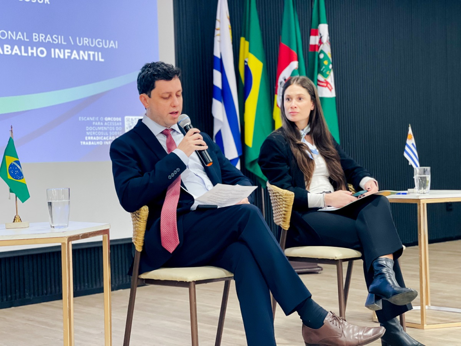 Mesa Binacional en Rivera sobre Trabajo infantil 