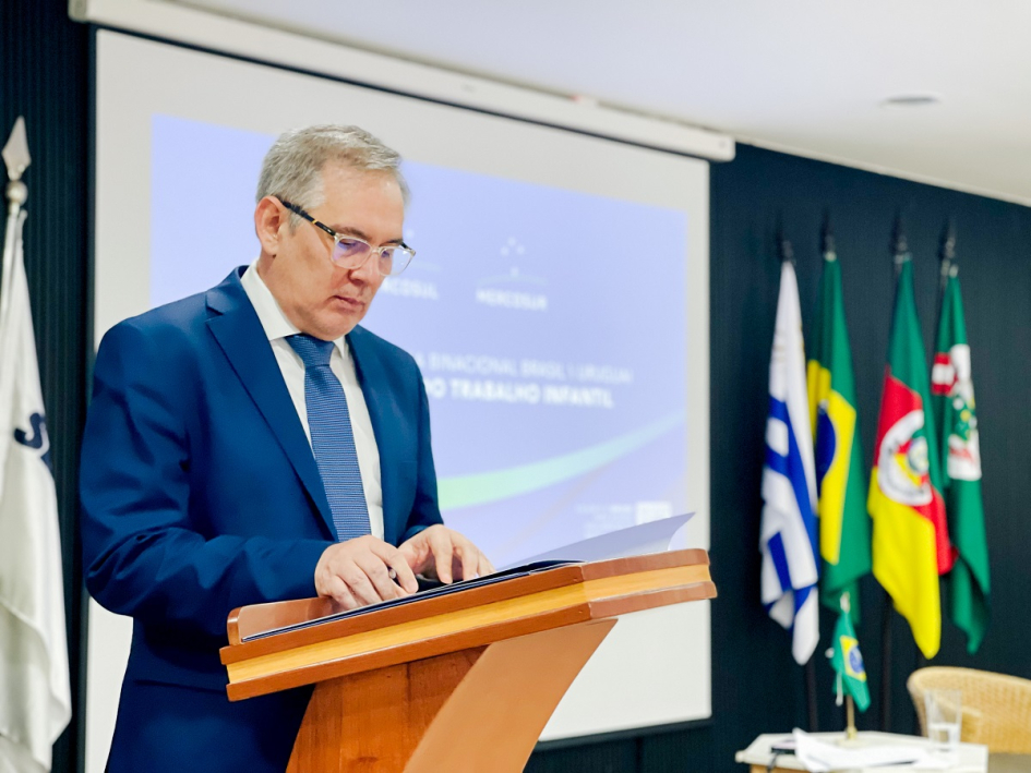 Mesa Binacional en Rivera sobre Trabajo infantil 