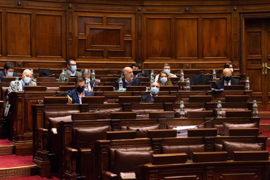 Rendición de cuentas Autoridades en el Parlamento