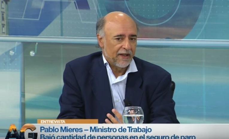 Ministro canal 10 Ministro canal 10