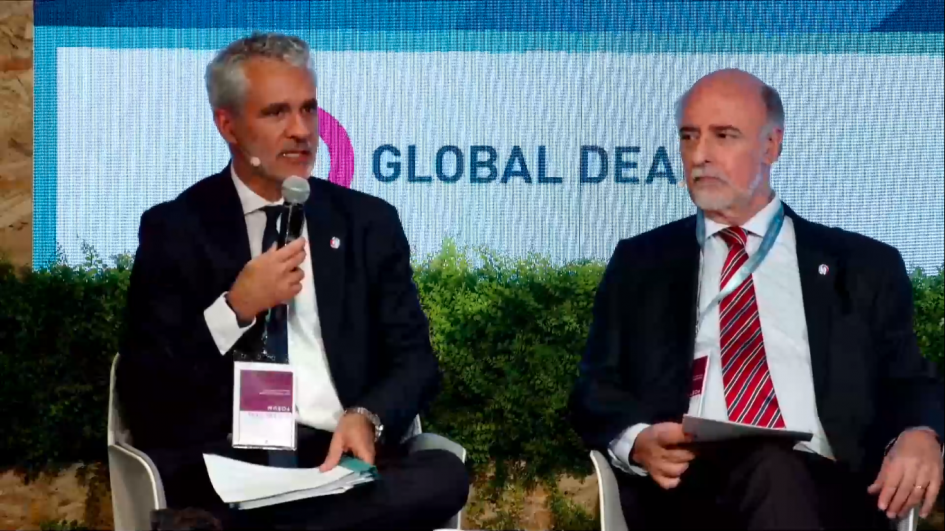 Ministro Mieres en el Foro del Global Deal Ministro Mieres en el Foro del Global Deal