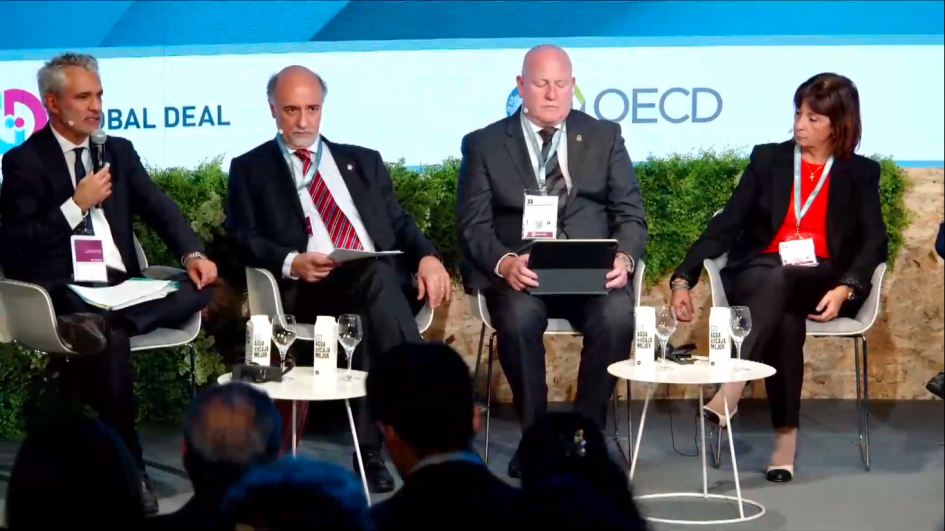 Ministro Mieres en el Foro del Global Deal Ministro Mieres en el Foro del Global Deal