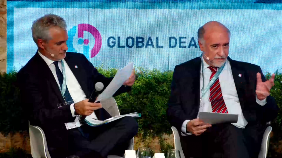Ministro Mieres en el Foro del Global Deal Ministro Mieres en el Foro del Global Deal