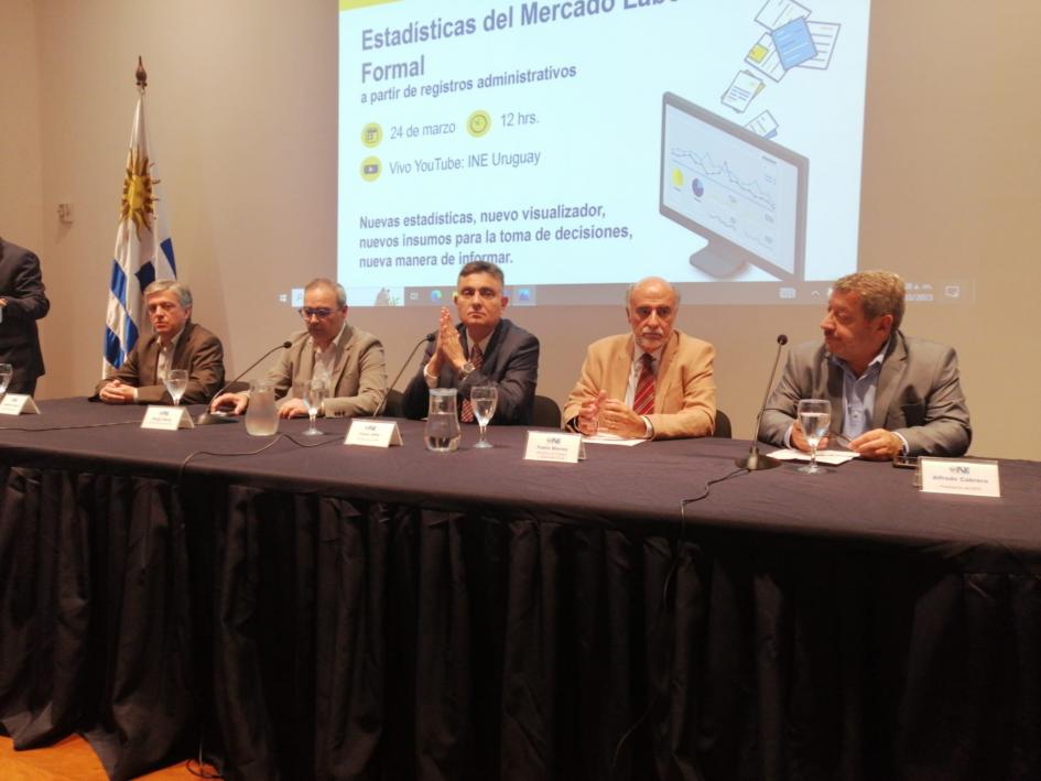 Lanzamiento de las Nuevas Estadísticas del Mercado Laboral Formal Lanzamiento de las Nuevas Estadísticas del Mercado Laboral Formal