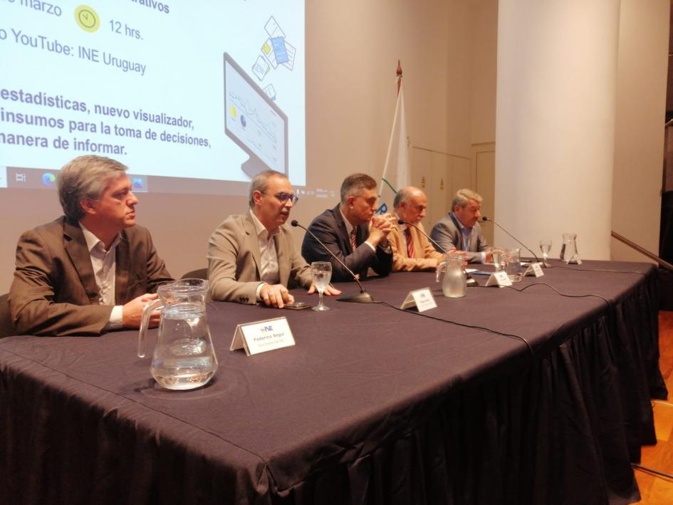 Lanzamiento de las Nuevas Estadísticas del Mercado Laboral Formal Lanzamiento de las Nuevas Estadísticas del Mercado Laboral Formal