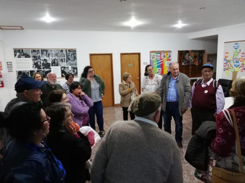 Ministro Murro en la organización Vida Plena Ministro Murro en la organización Vida Plena