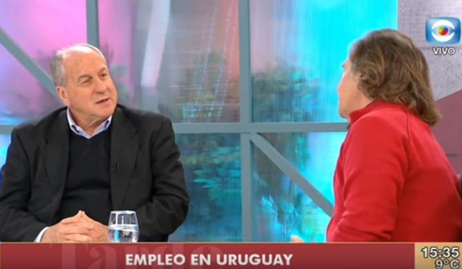 Ministro Murro entrevistado en Canal 10 Murro en el programa La Tarde en Caasa junto a Aureliano Folle