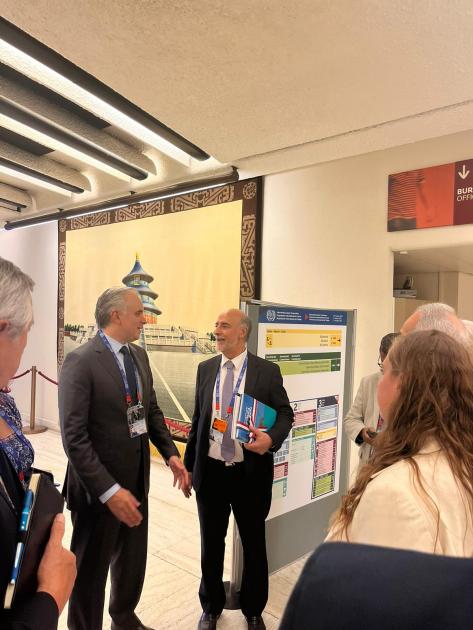 Delegación uruguaya cumplió intensa agenda en conferencia de OIT Mieres con el ministro de República Dominicana