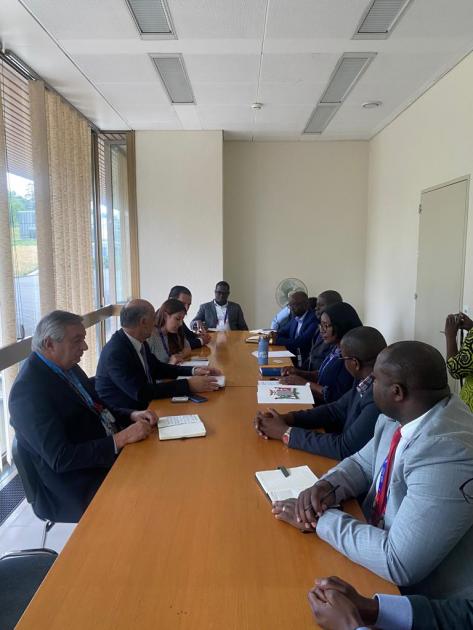 Delegación uruguaya cumplió intensa agenda en conferencia de OIT Reunión con delegación de Zambia