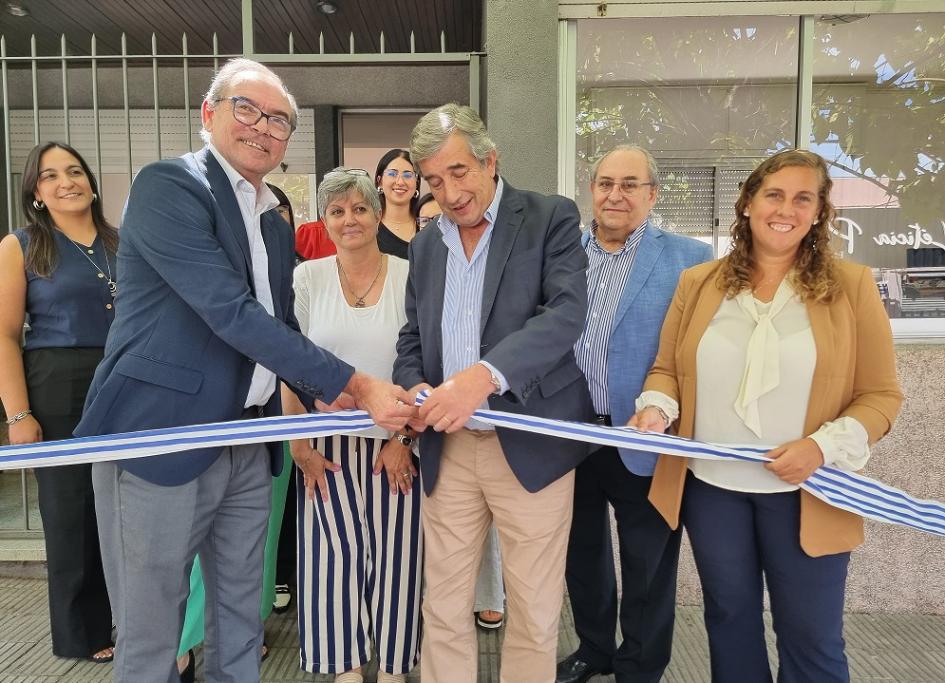 Inauguración de nueva Oficina de Trabajo en Pando Prati, Arizti y Arlegui inauguran instalaciones de nueva oficina del MTSS en Pando