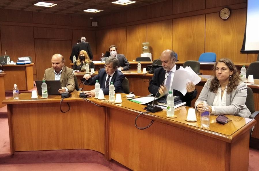 MTSS en Comisión Especial de Diputados Delegación del MTSS en Comisión Especial de Diputados