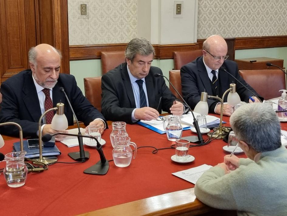 Comisión de Asuntos Laborales y Seguridad Social Autoridades en el Senado