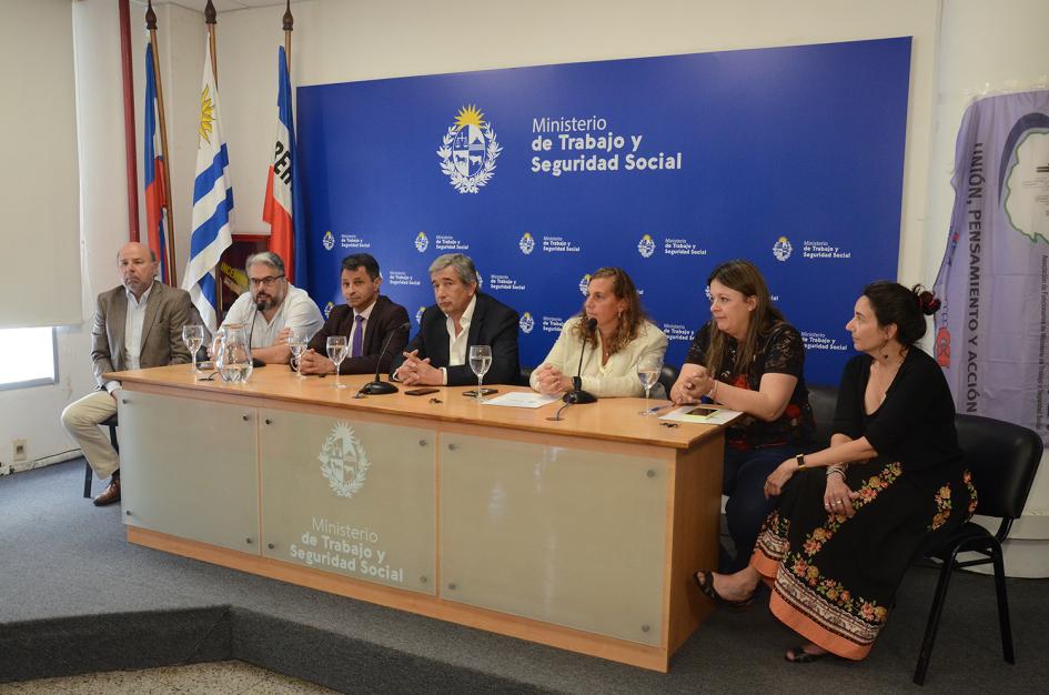 Día del Funcionario MTSS Autoridades