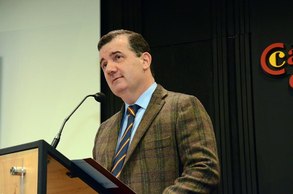 Desayuno de consulta: Nuevo procedimiento administrativo laboral Teijeiro durante su exposición