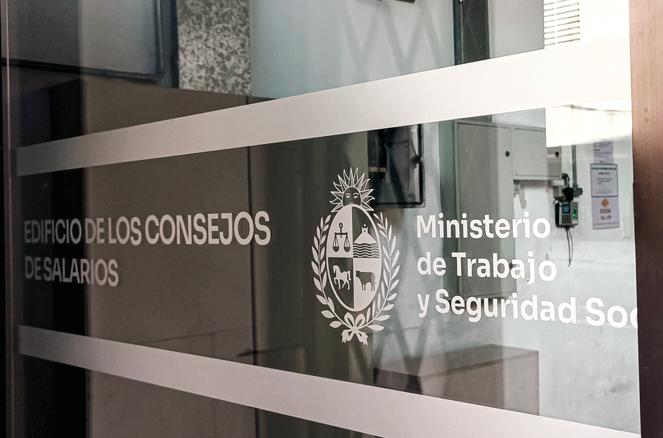Edificio de los Consejos de Salarios