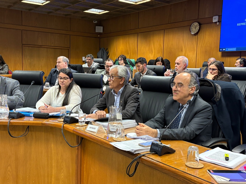 Autoridades del MTSS en Comisión de Diputados
