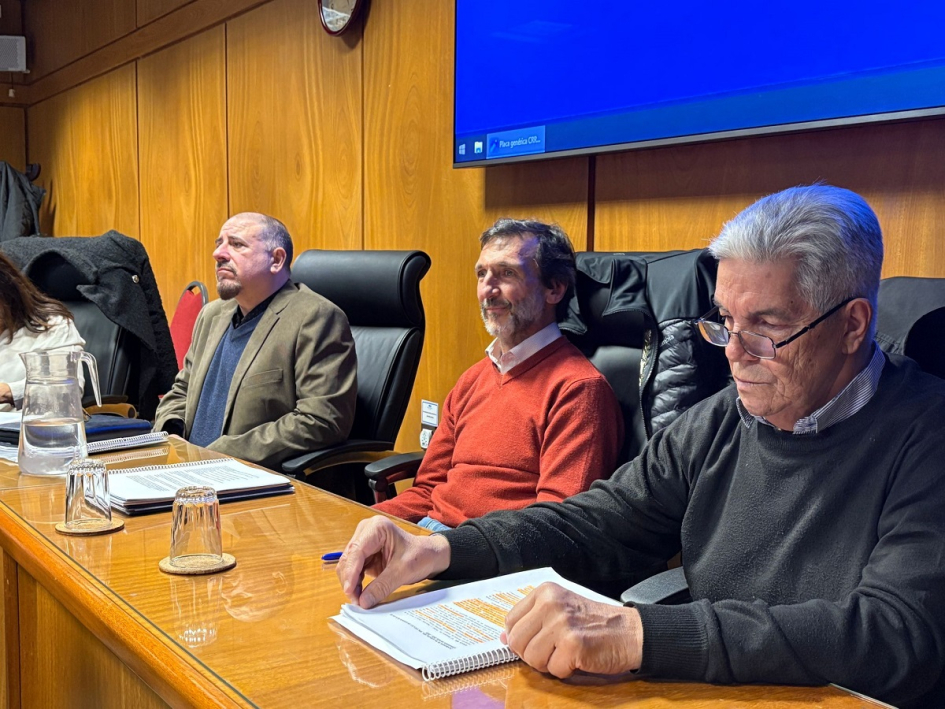 Autoridades del MTSS, INEFOP, INACOOP y BPS en Comisión de Diputados