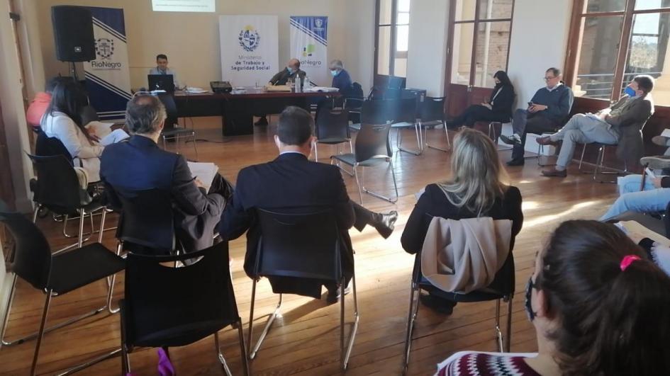 Jornadas Departamentales por el Empleo y la Inclusión Laboral Jornada en Río Negro