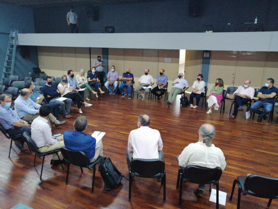 Jornadas Departamentales por el Empleo Intercambio en Rivera con actores locales