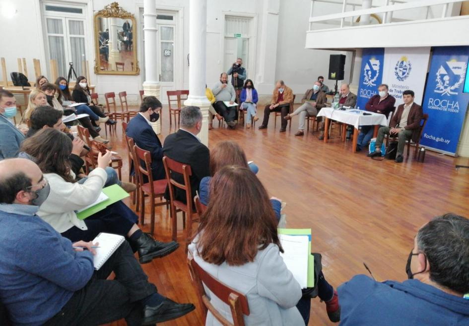 Jornada departamental por el Empleo en Rocha Jornada departamental por el Empleo en Rocha