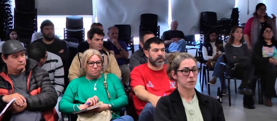 Conversatorio sobre empleo y formalidad en Paysandú