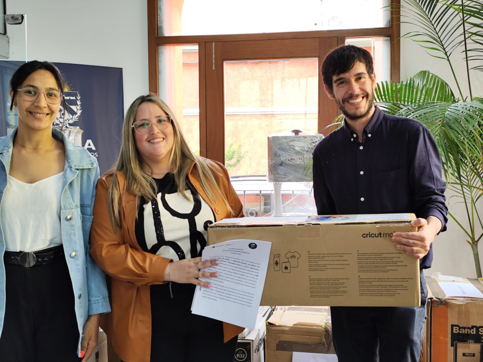 Director de Empleo Federico Araya participó en entrega de Proyectos de Inversión Productiva en Rocha Araya junto a emprendedores