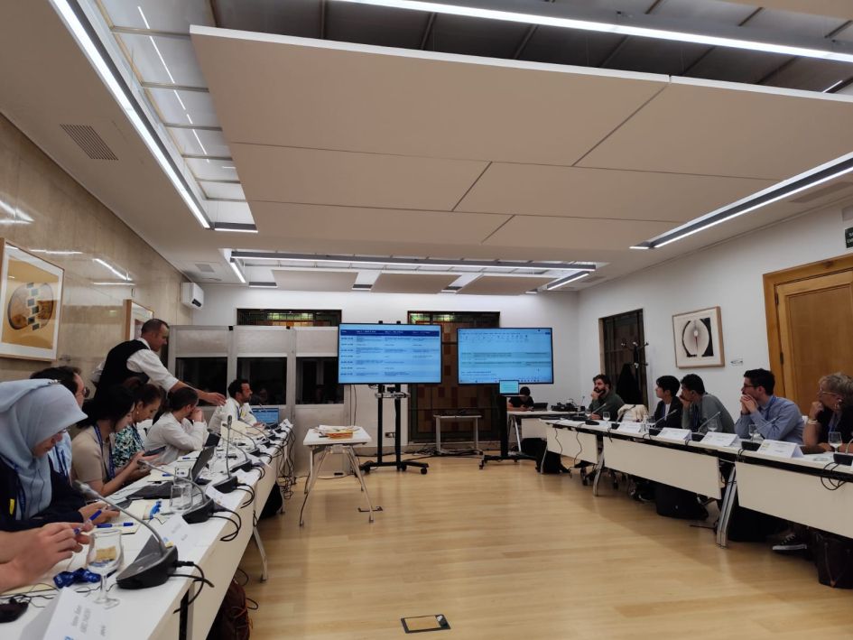 MTSS participó en taller internacional sobre inclusión laboral de personas LGBTIQ+ Imagen de toda la sala