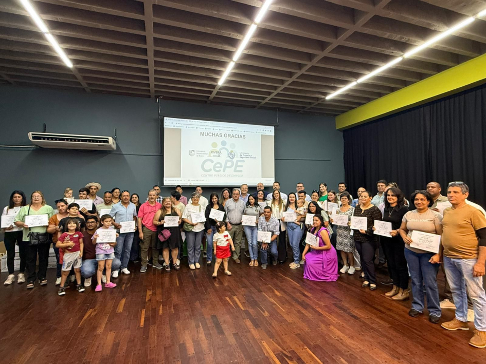 Proyectos de Inversión Productiva en Rivera Imagen de todos los participantes