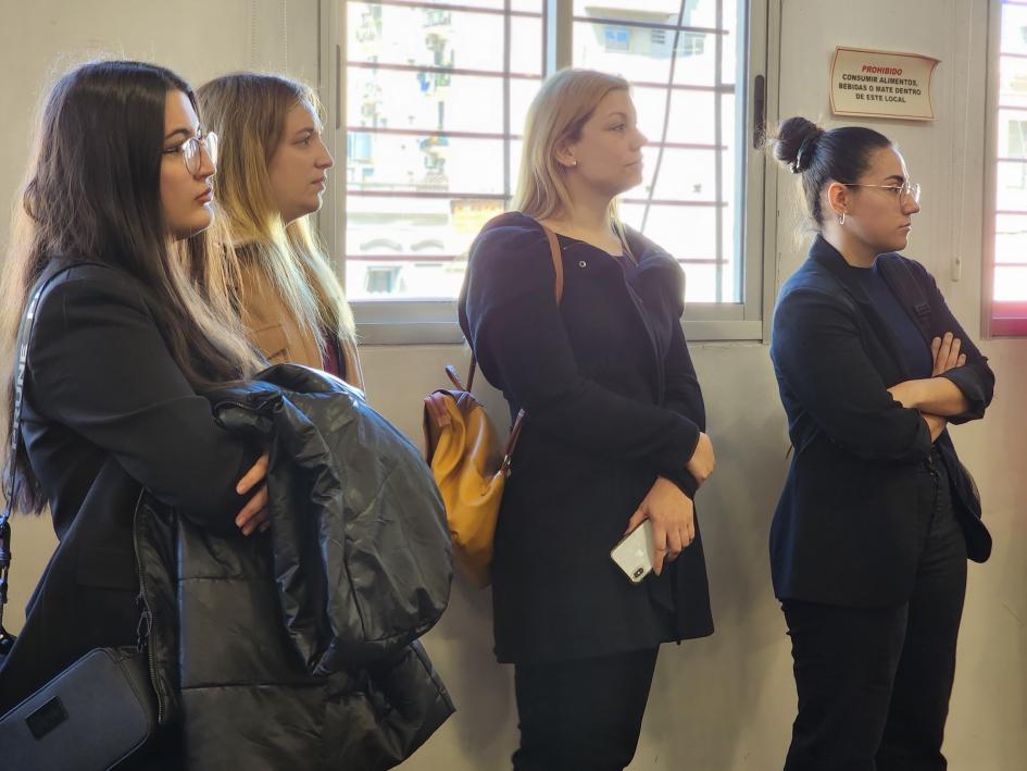 Autoridades del MTSS recibieron a nuevos pasantes de Relaciones Laborales Pasantes